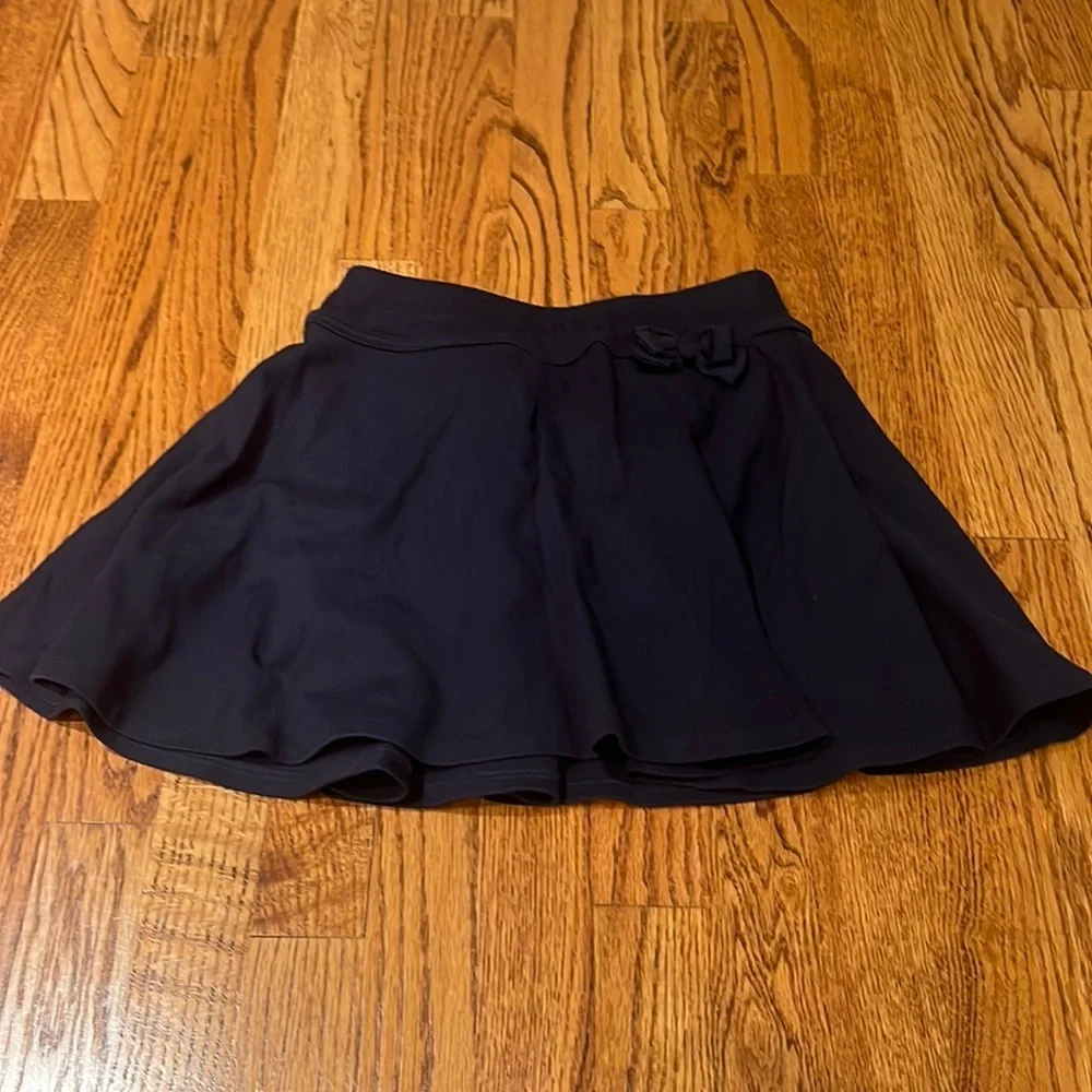 Gymboree Girl’s Black Bow Mini Skirt Size 10